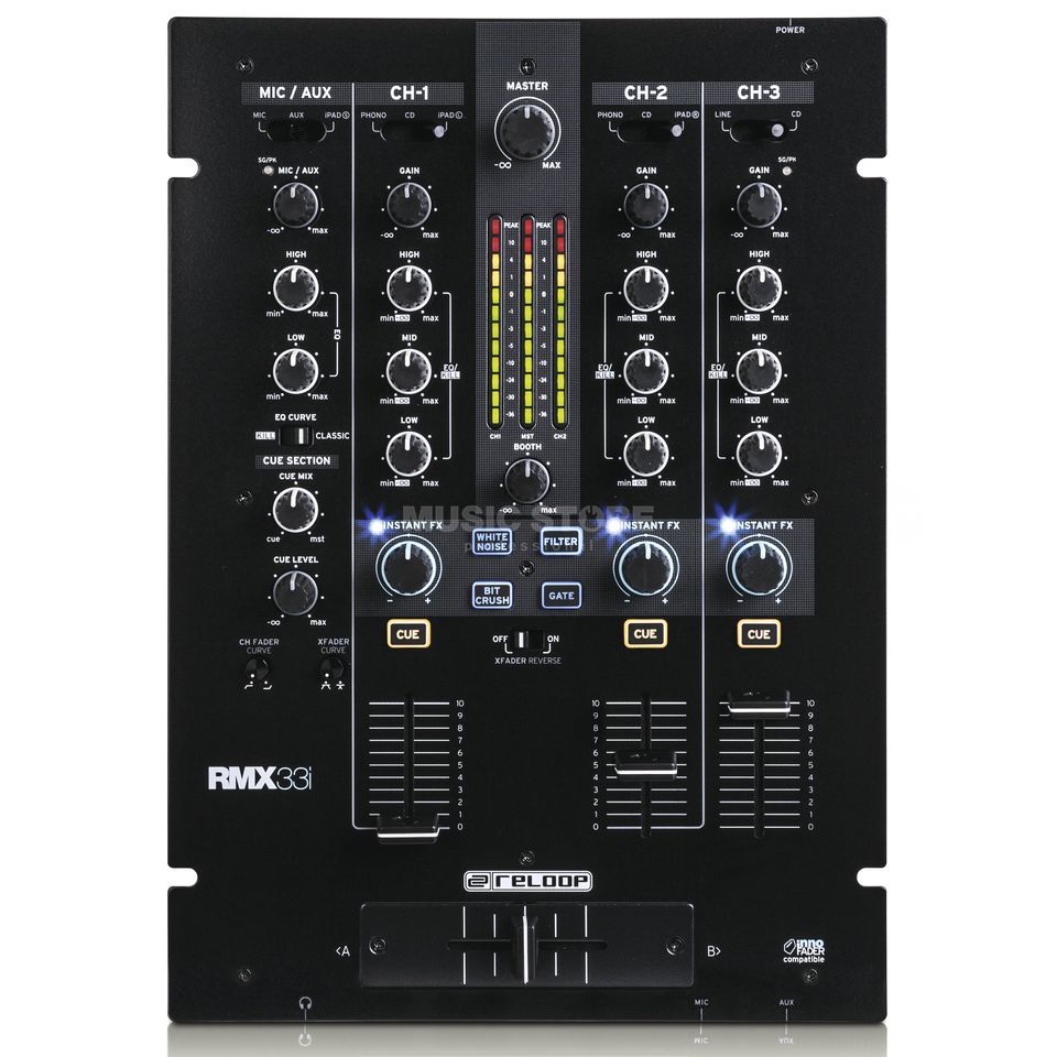 Reloop RMX-33i
