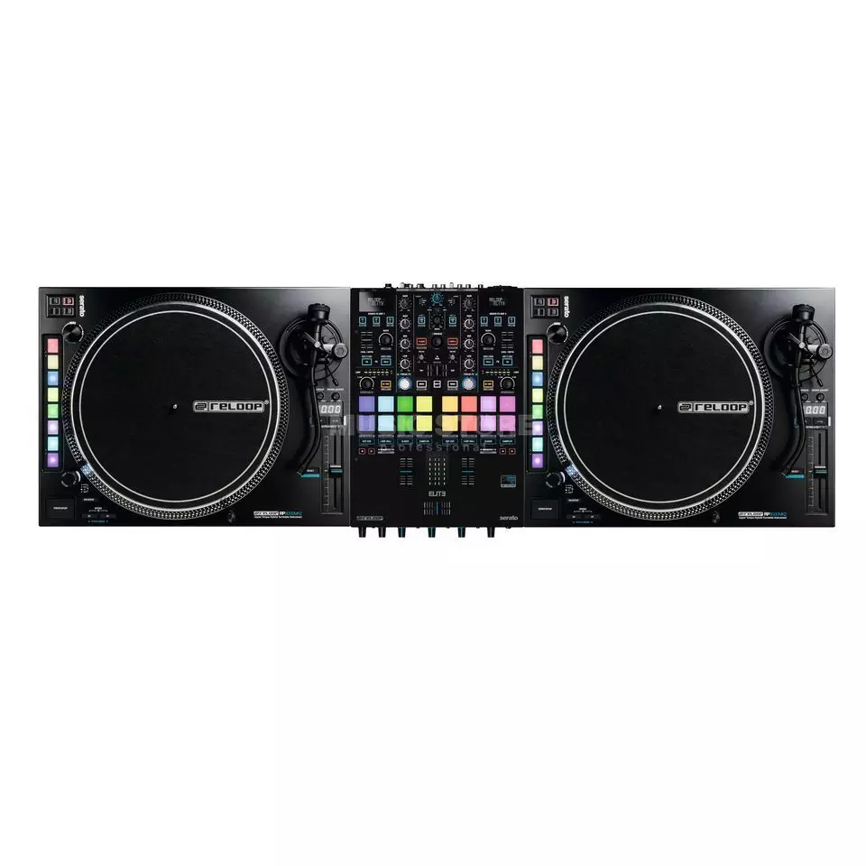 Reloop Elite + 2x RP-8000 MK2 - Set