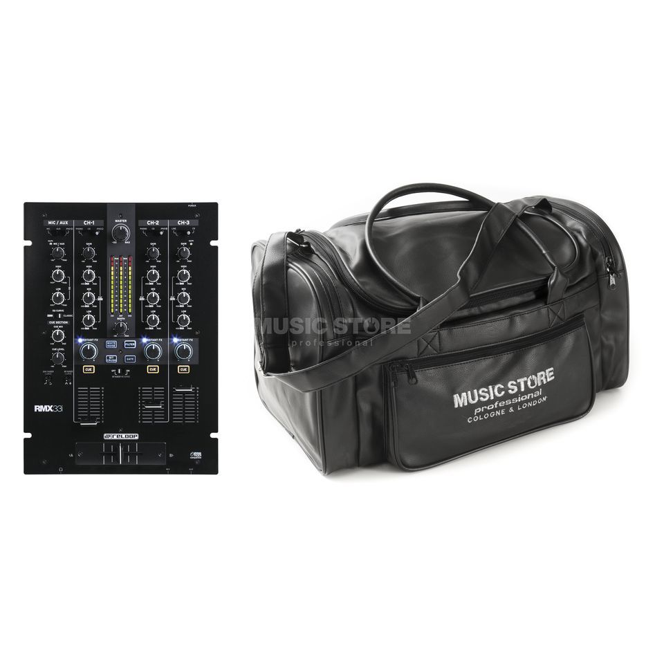 Reloop RMX-33i + Bag - Set